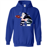 New England Patriots Toilet Santa Claus PINGPONG