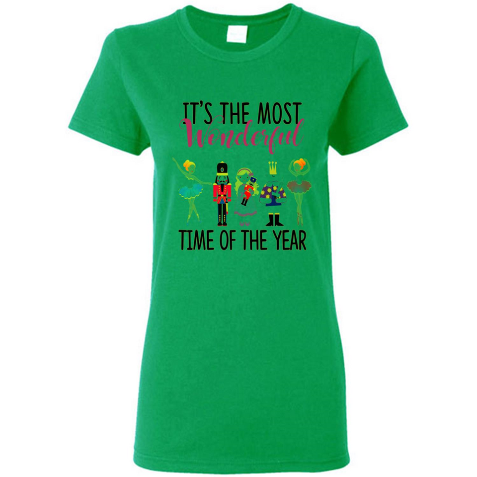 It's The Most Wonderful Time Of The Year - Ladies Short-Sleeve