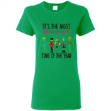 It's The Most Wonderful Time Of The Year - Ladies Short-Sleeve