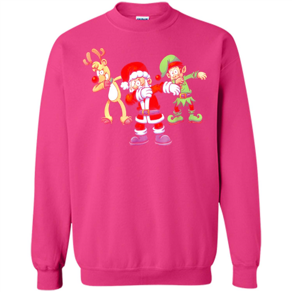 Dabbing Santa - Sweatshirt