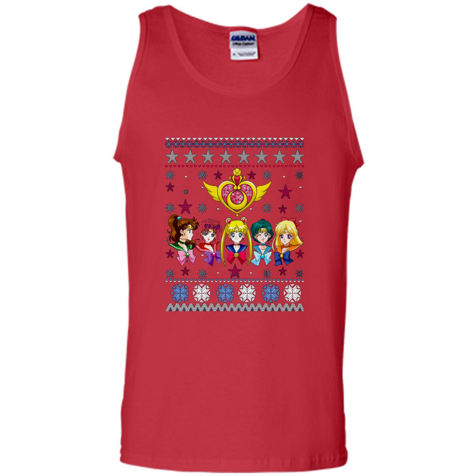Sailor Moon Ugly Christmas Sweater Perfect Christmas PINGPONG