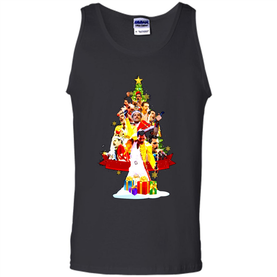Freddie Mercury Christmas Tree Sweatshirt PING PONG