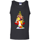 Freddie Mercury Christmas Tree Sweatshirt PING PONG