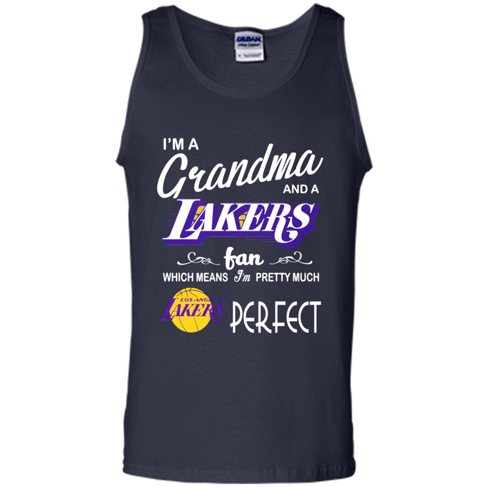 I'M A Grandma And A Los Angeles Lakers Fans