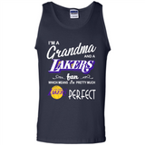 I'M A Grandma And A Los Angeles Lakers Fans