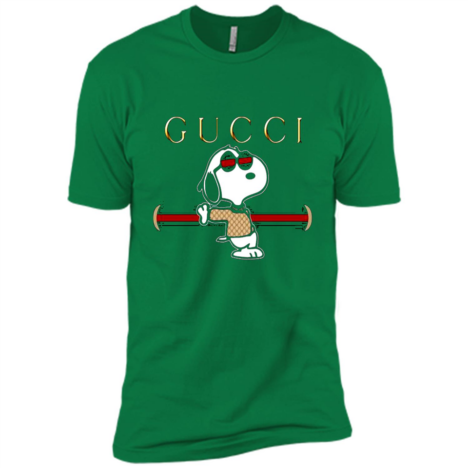 Gucci Snoopy With Glasses PING PONG