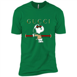 Gucci Snoopy With Glasses PING PONG