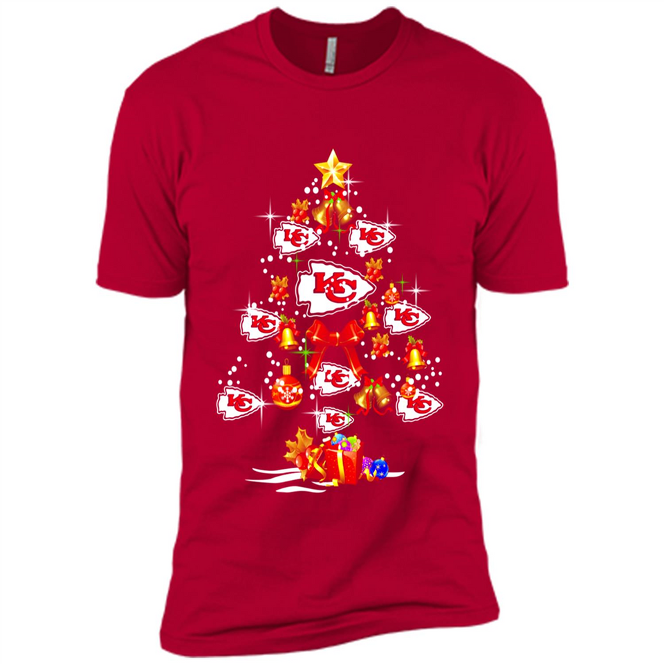 Kansas City Chiefs Christmas Tree PINGPONG