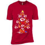 Kansas City Chiefs Christmas Tree PINGPONG