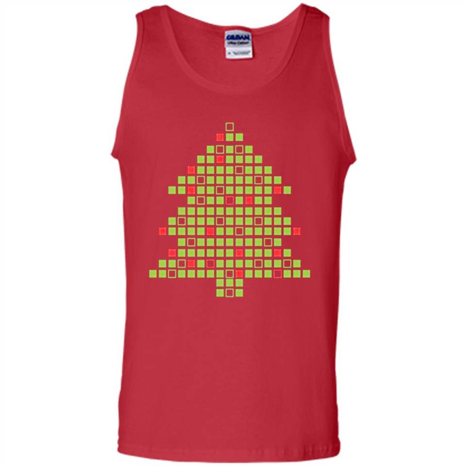 Pixel Christmas Tree