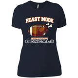 Feast Mode Bengals Shirt - Cincinnati Turkey Thanksgiving
