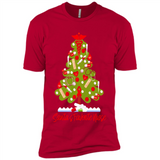 Santa's Favorite Nurse Christmas Tee