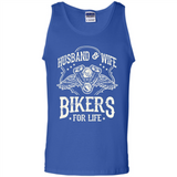 Husband & Wife Biker For Life Couple