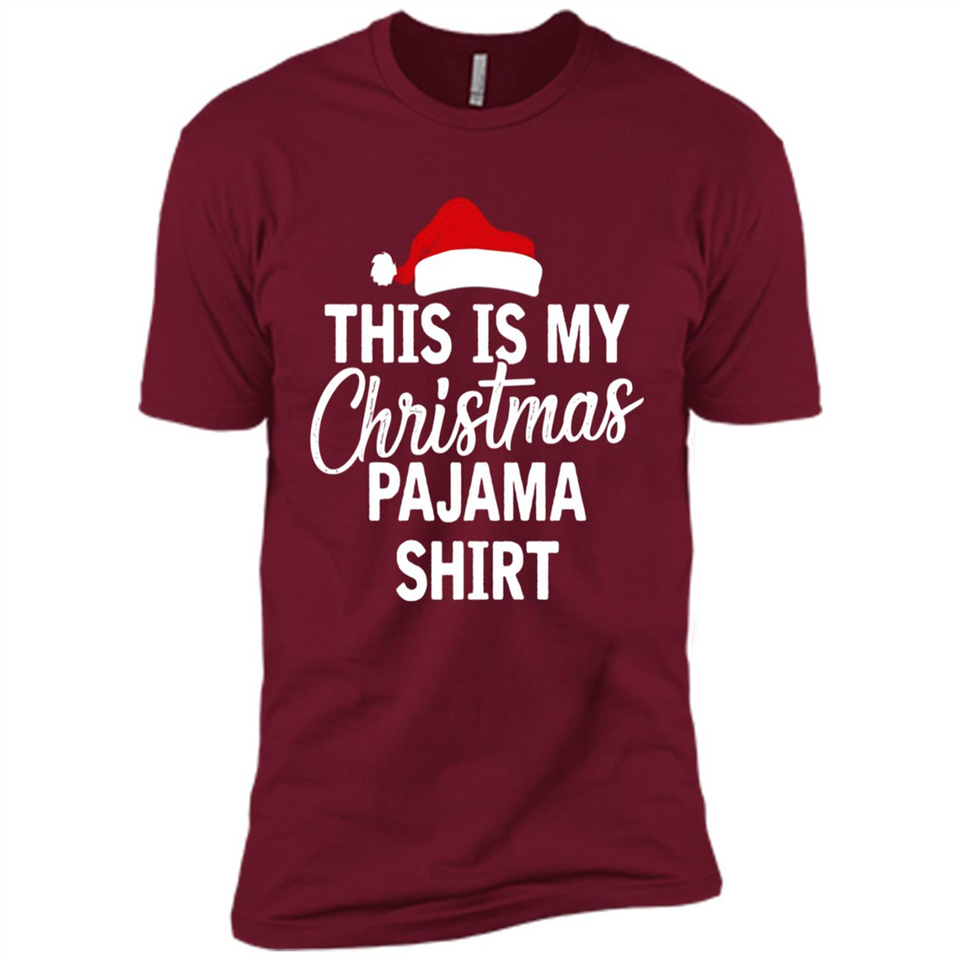 This Is My Christmas Pajama Family Matching - Premium Short Sleeve T-Shirt
