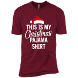 This Is My Christmas Pajama Family Matching - Premium Short Sleeve T-Shirt