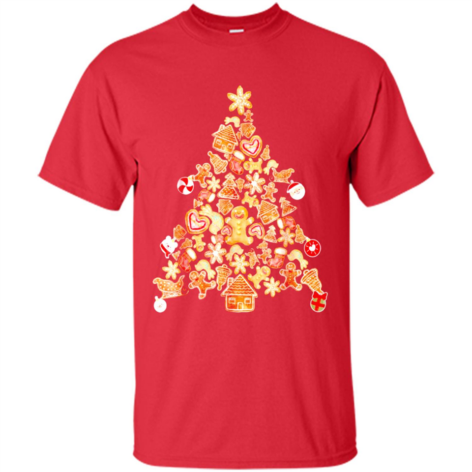 Gingerbread Man Christmas Tree Gingerbread Decor