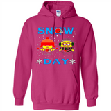 Snow Day Shirt For Cleveland Browns Vs Minion Fans pingpong