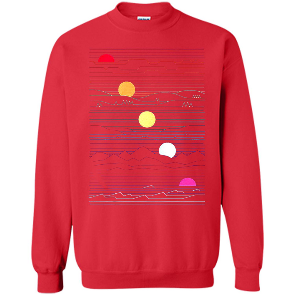 Many lands under one sun shirt Sweatshirt - Sweatshirt