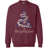 New York Giants NFL Football Team Logo Christmas Tree T-Shirt - Sweatshirt