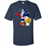 Tennessee Titans Santa Claus Toilet