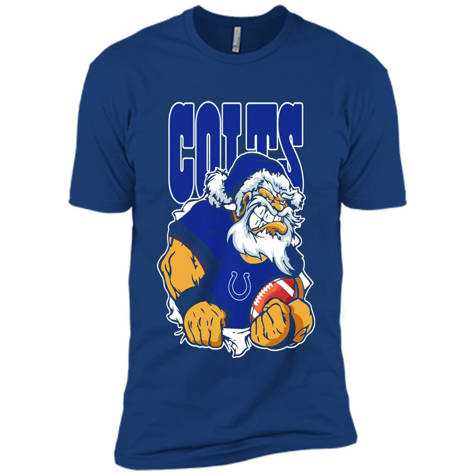 Grumpy Santa Claus Indianapolis Colts Football Team PINGPONG