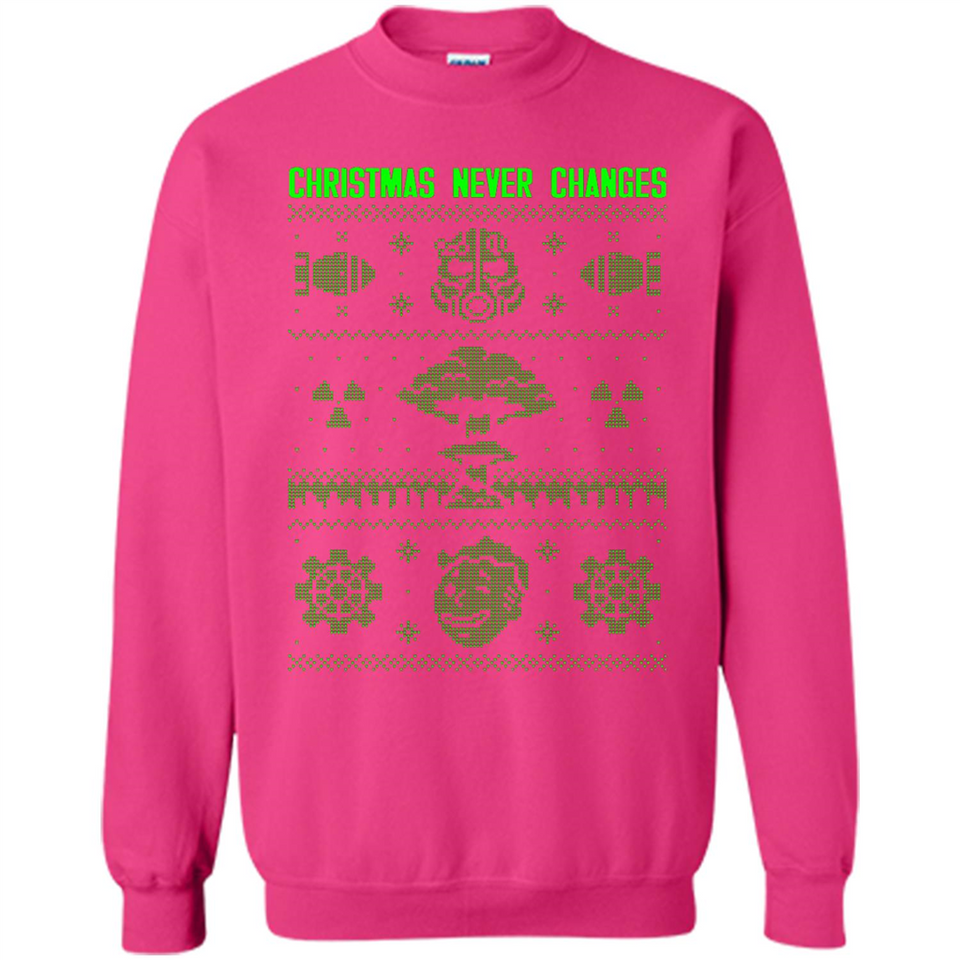 Christmas Ugly Sweater Christmas Never Changes Star Wars - Sweatshirt