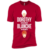 DOROTHYS IN THE STREETS BLANCHES IN THE SHEETS