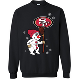 San Francisco 49ers Snowman
