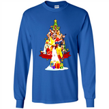 Freddie Mercury Christmas Tree Sweatshirt PING PONG