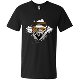 Cleveland Browns And Superman Fans - Men's V-Neck