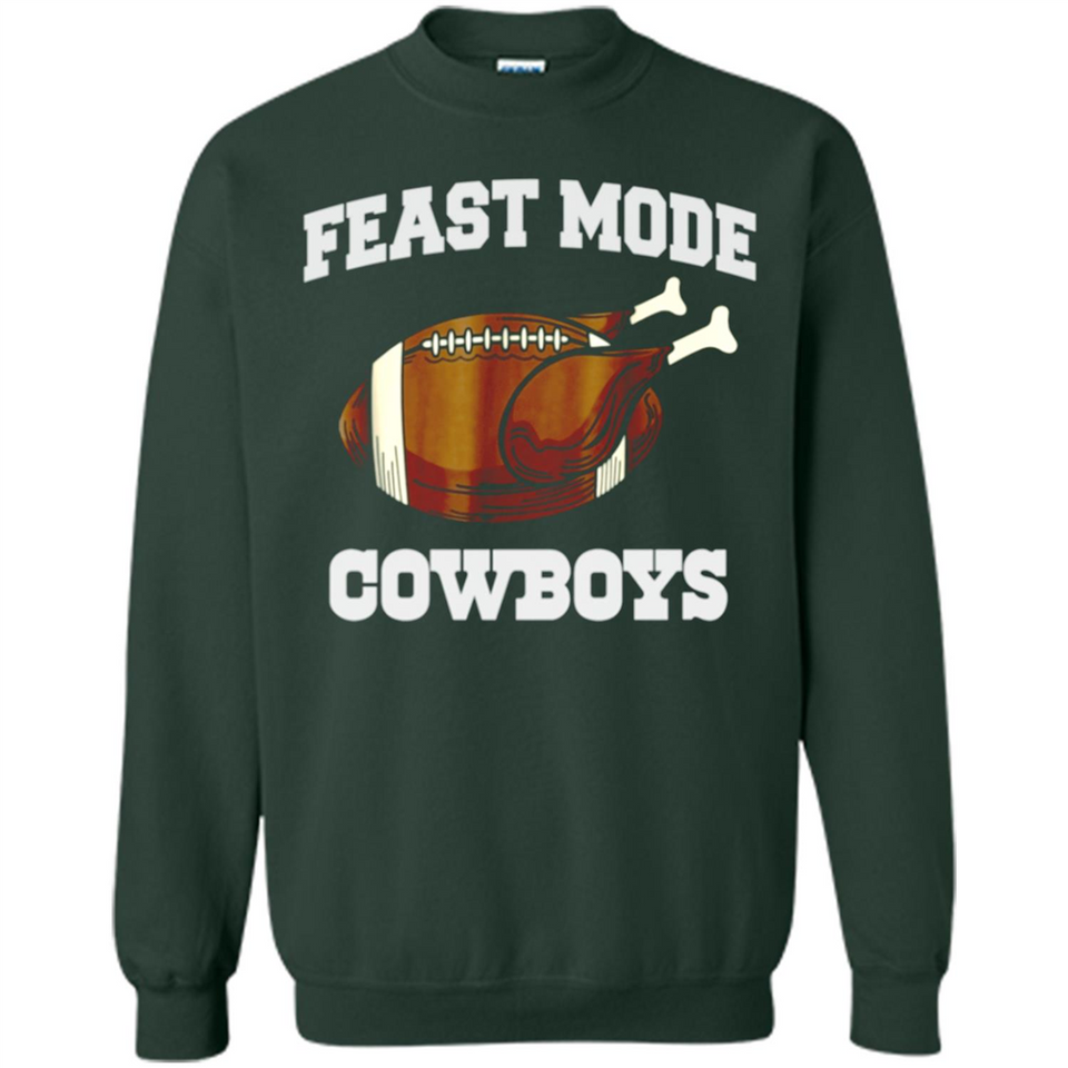 Feast Mode Cowboys Shirt - Dallas Turkey Thanksgiving
