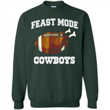 Feast Mode Cowboys Shirt - Dallas Turkey Thanksgiving