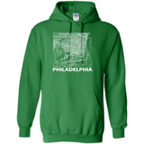 Philadelphia Pennsylvania City Map Souvenir