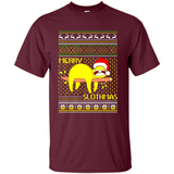 Merry Slothmas Sloth Christmas Sweater PINGPONG - Shirt