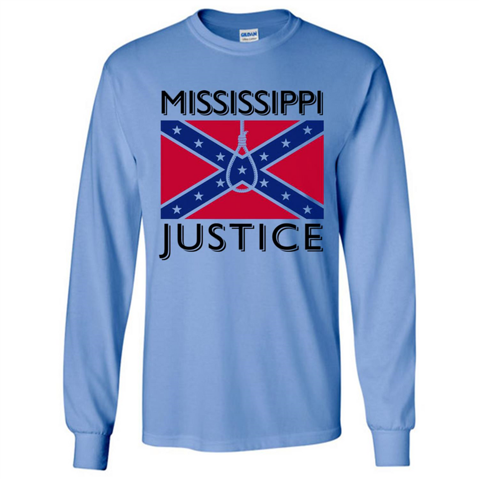 Mississippi Justice - Long Sleeve T-Shirt