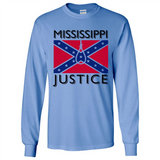 Mississippi Justice - Long Sleeve T-Shirt