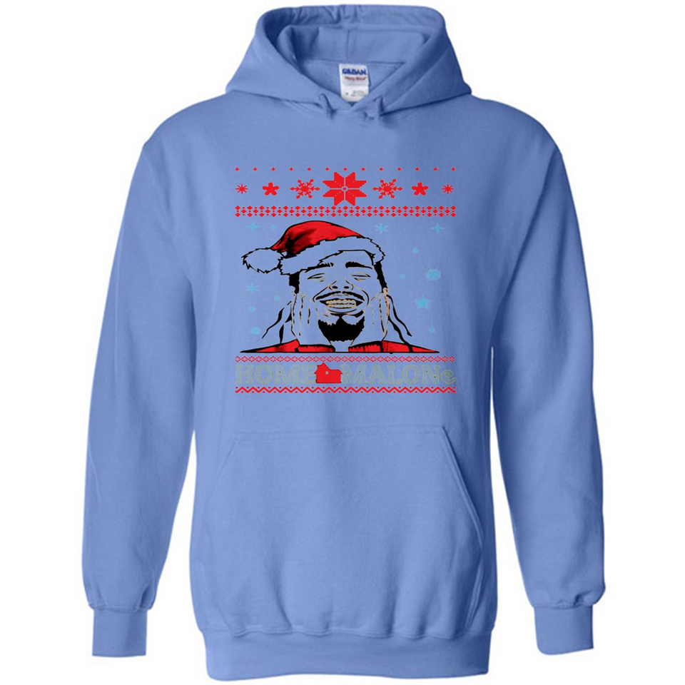 Home Malone Christmas Sweater PINGPONG - Hoodie