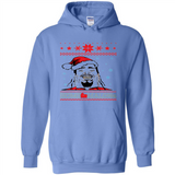 Home Malone Christmas Sweater PINGPONG - Hoodie