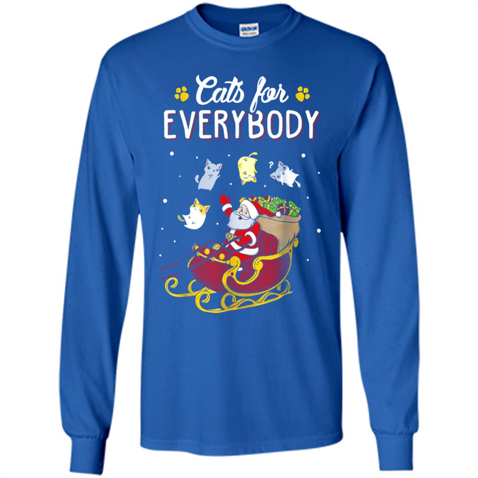 Cats For Everybody Santa’s