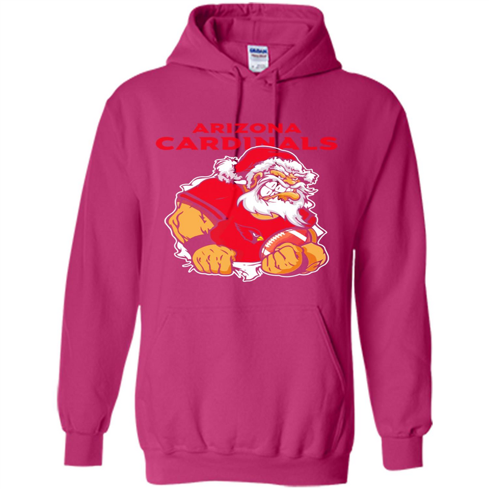 Grumpy Santa Claus Arizona Cardinals Football Team PINGPONG