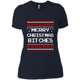 Merry Christmas Bitches ugly sweatshirt PINGPONG