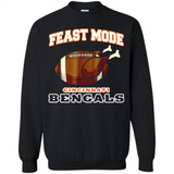Feast Mode Bengals Shirt - Cincinnati Turkey Thanksgiving