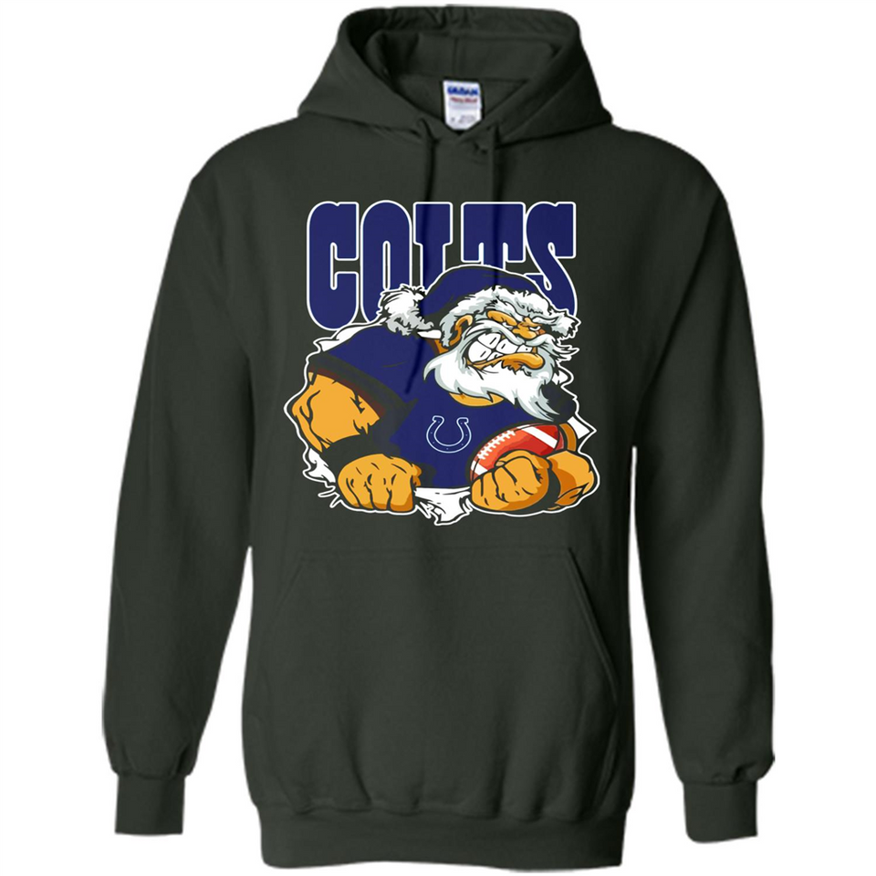 Grumpy Santa Claus Indianapolis Colts Football Team PINGPONG