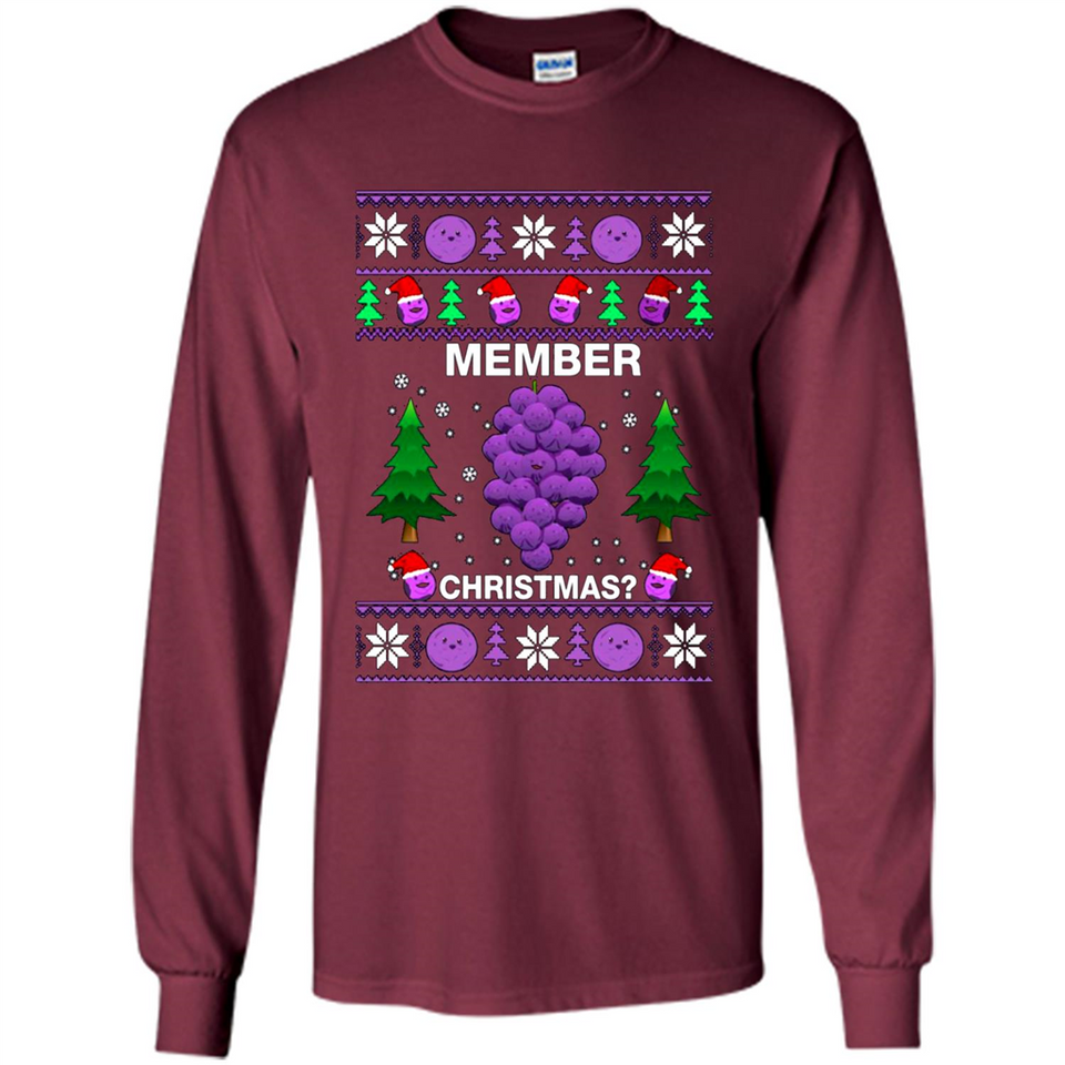 Member Berries Christmas sweatshirt PINGPONG