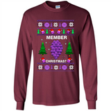 Member Berries Christmas sweatshirt PINGPONG
