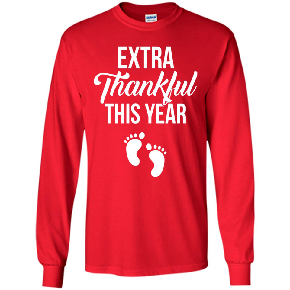 Extra Thankful This Year Pregnant Reveal