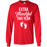 Extra Thankful This Year Pregnant Reveal