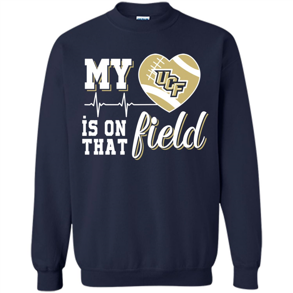 UCF Knights Football My Heart is on that Field - Sweatshirt