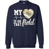 UCF Knights Football My Heart is on that Field - Sweatshirt