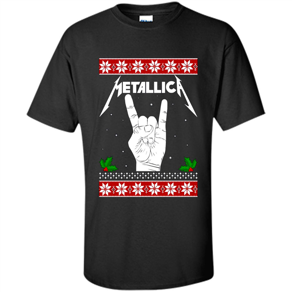 Metallica Christmas Sweater PINGPONG